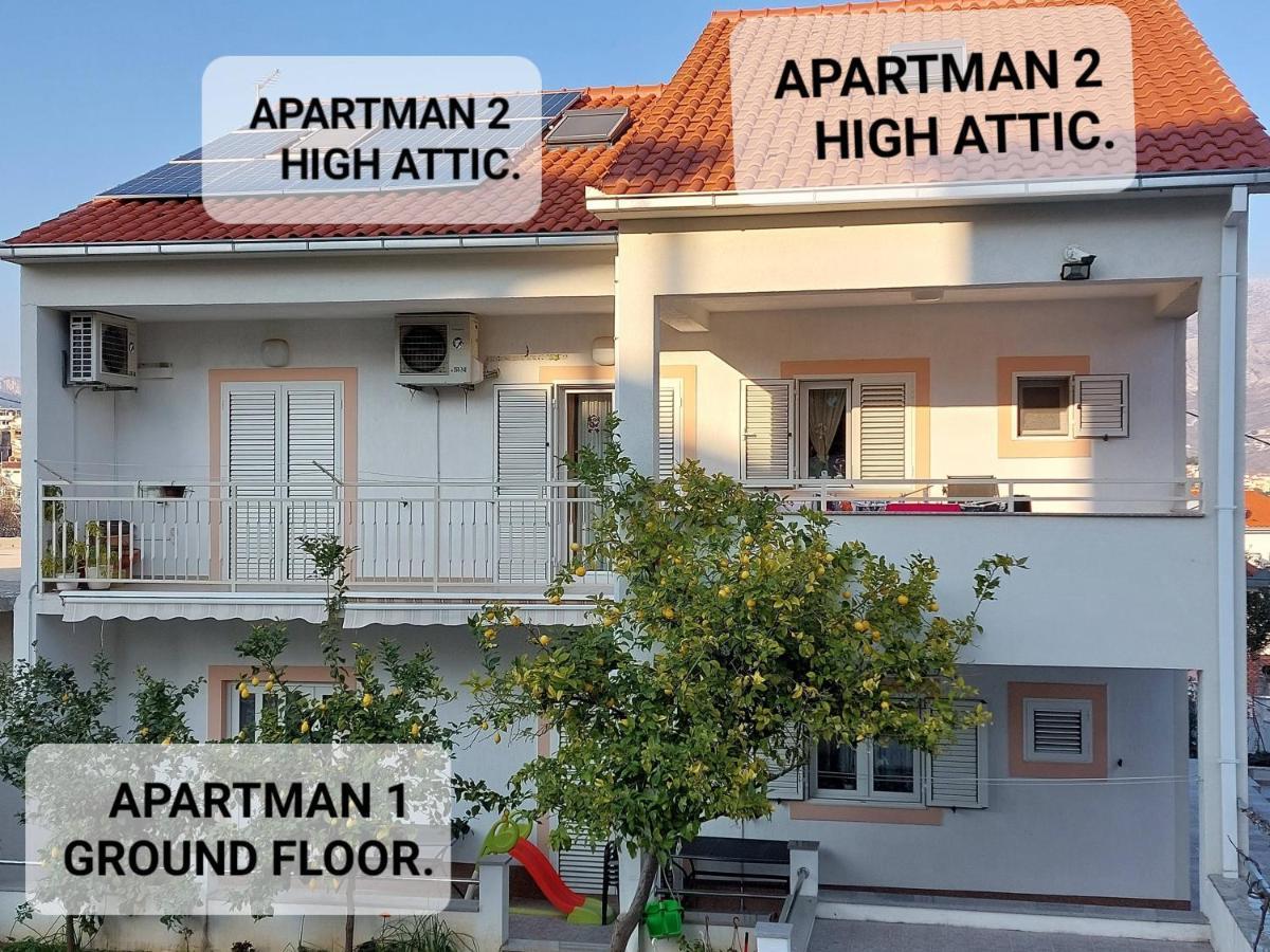 Apartmani Antonia Nakic -Stobrec سبليت المظهر الخارجي الصورة